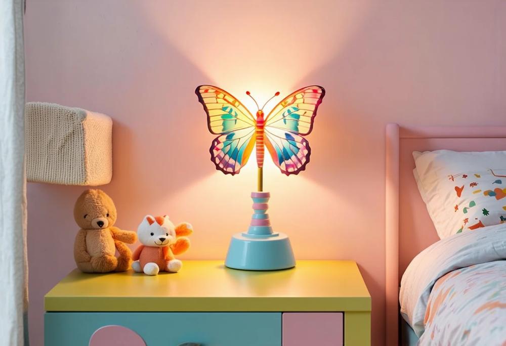 butterfly lamp