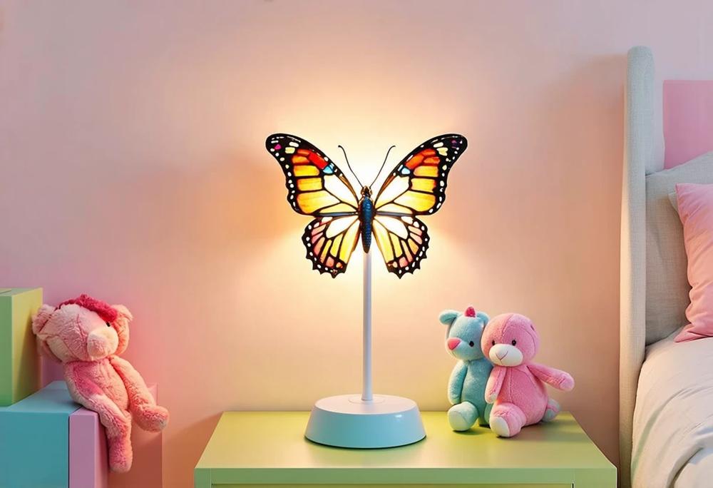 butterfly lamp