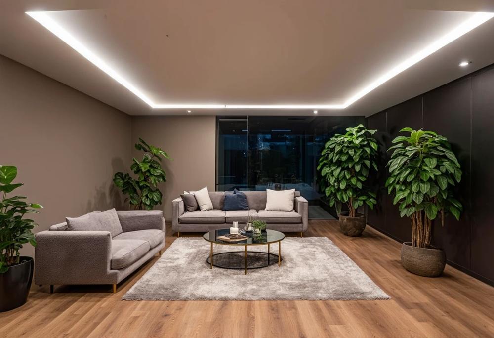 modern room